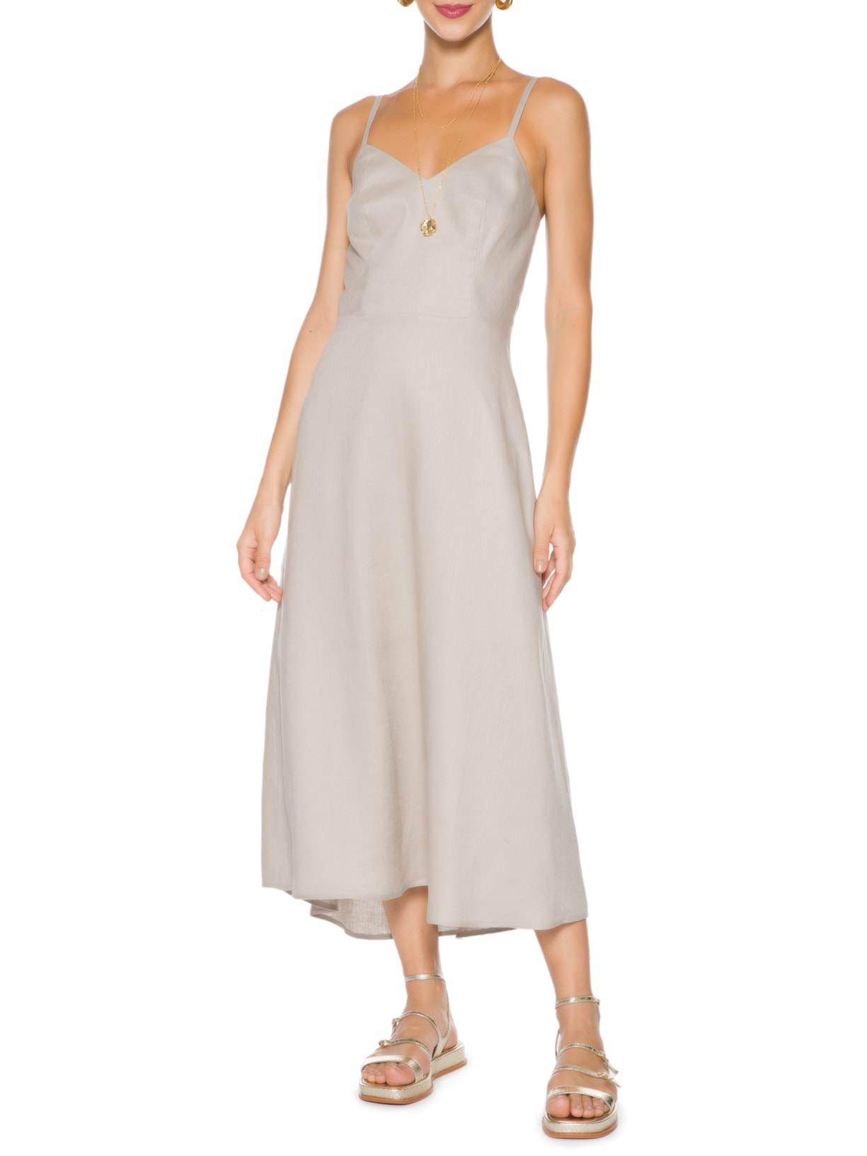 Vestido Livia II Bege Le Lis