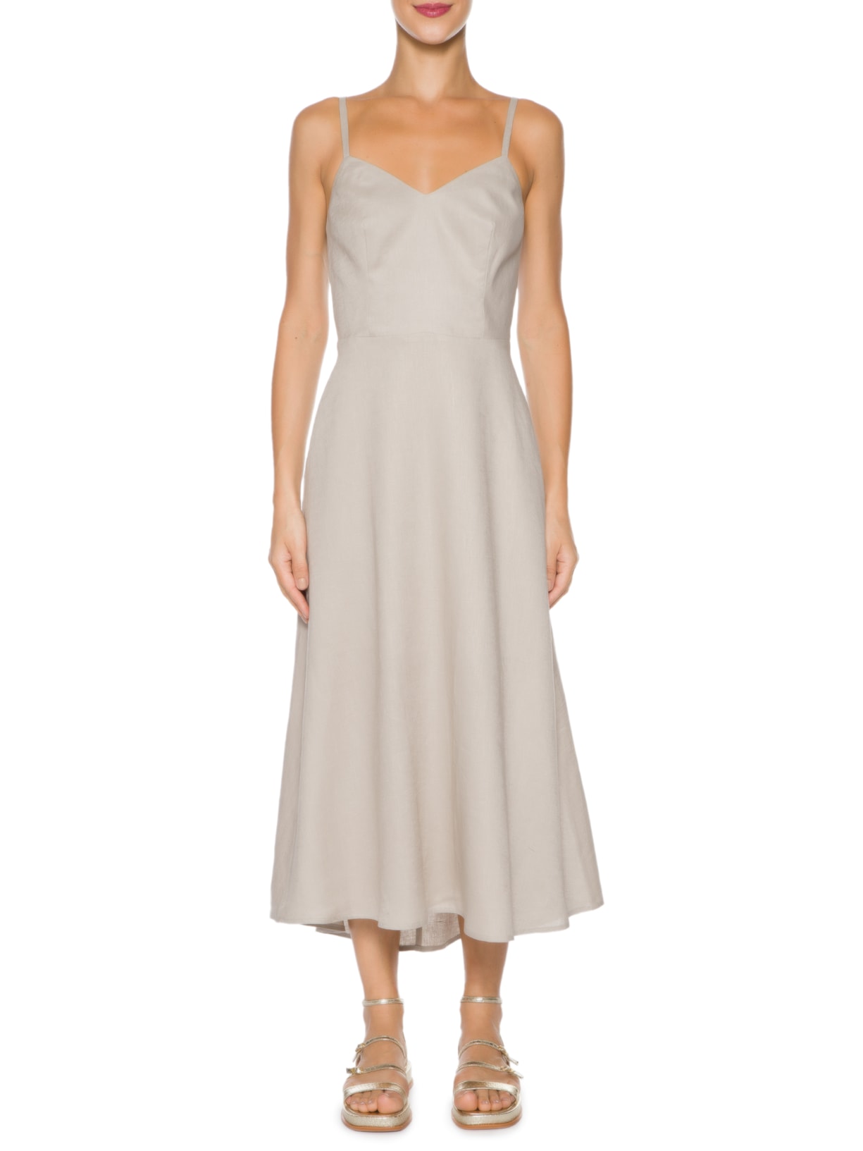 Vestido Livia II Bege Le Lis