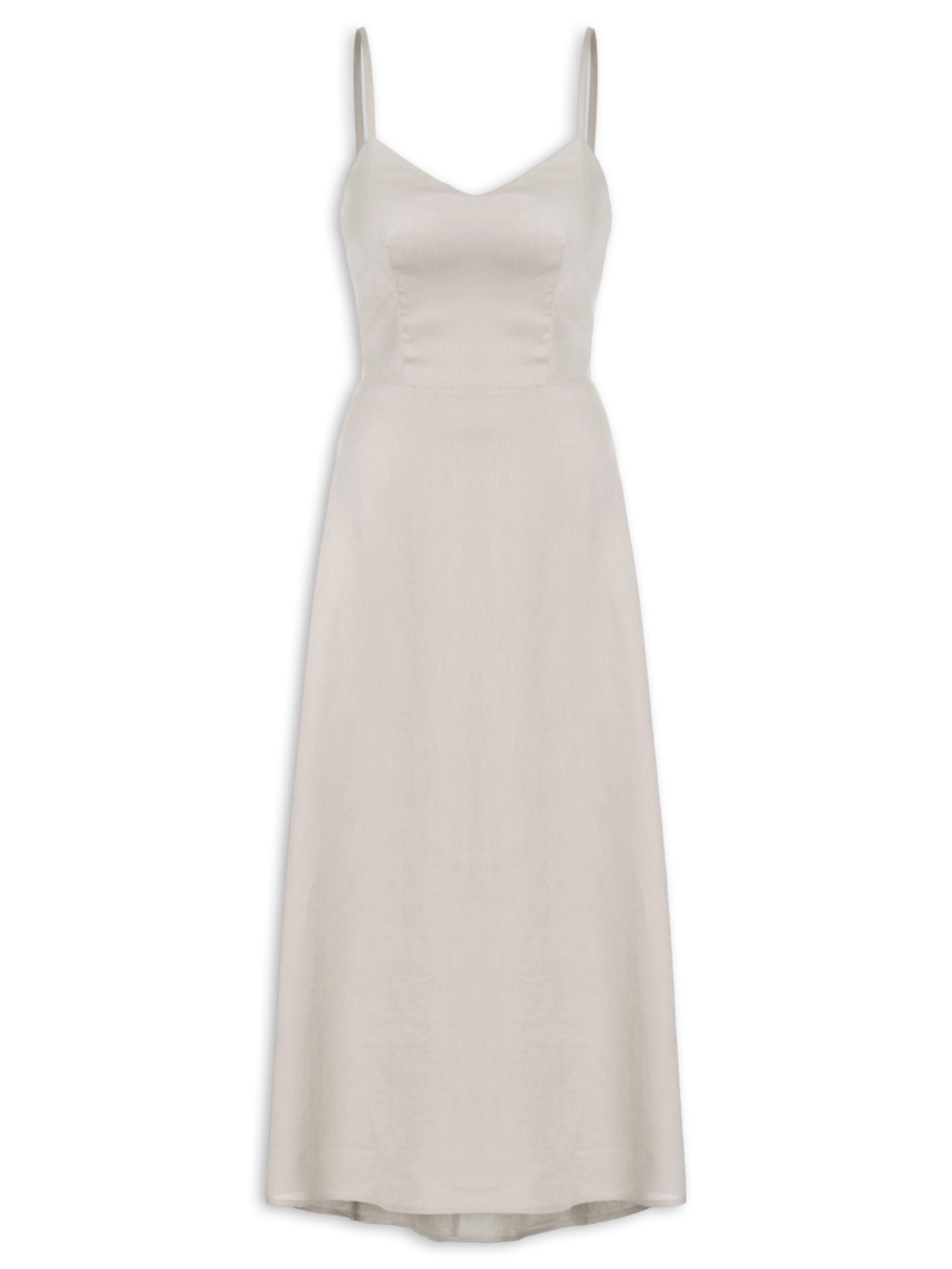 Vestido Livia II Bege Le Lis