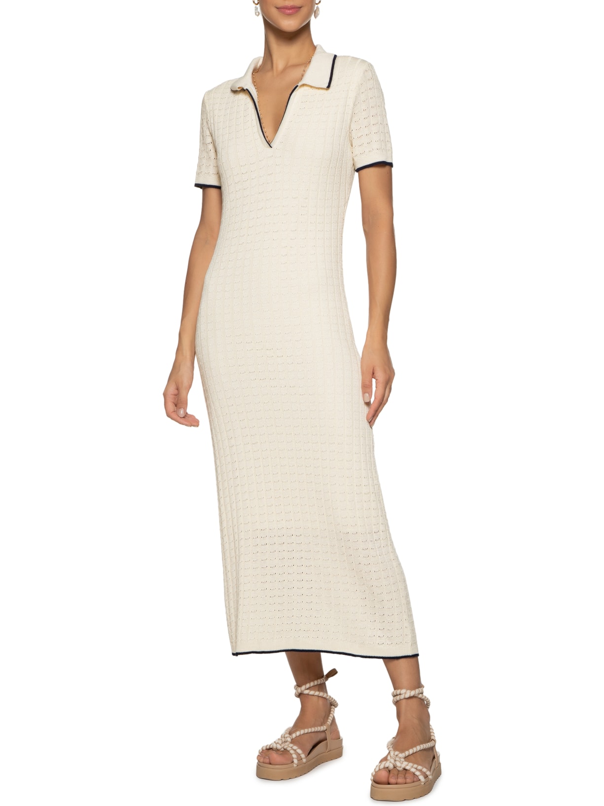 Vestido Livia Off White Le Lis