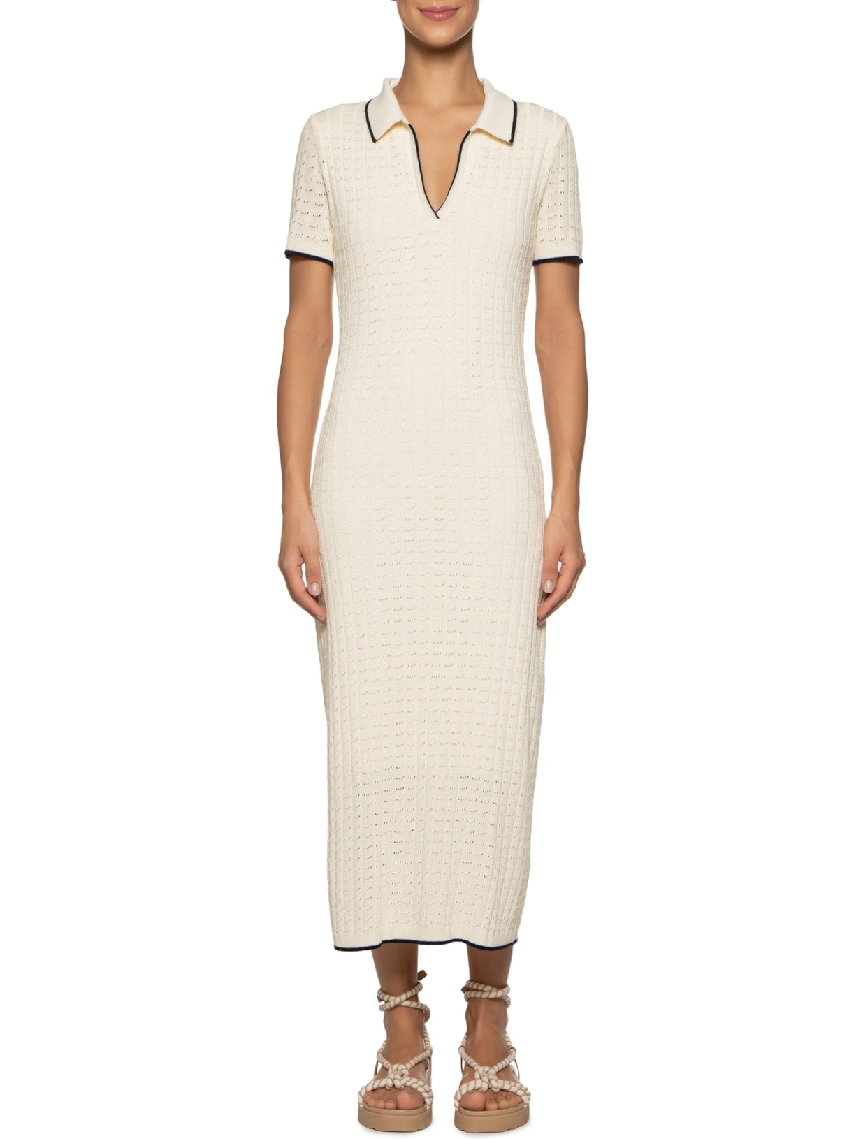 Vestido Livia Off White Le Lis