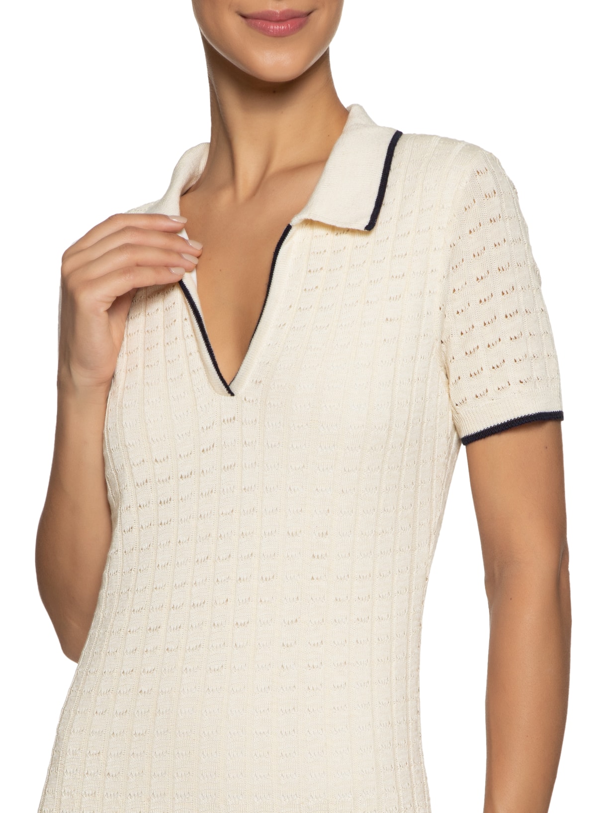 Vestido Livia Off White Le Lis