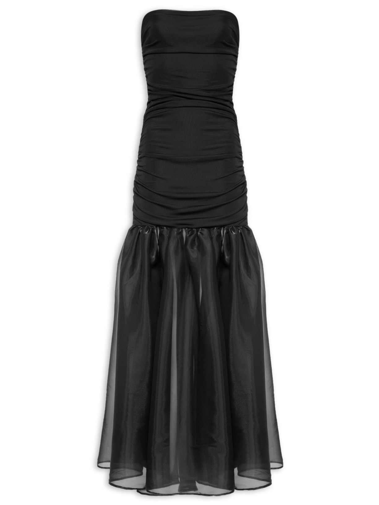 Vestido Liya - Preto
