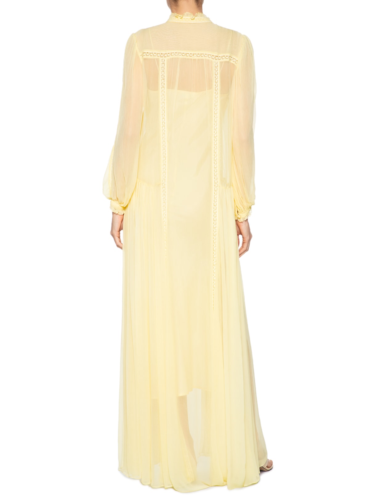 Vestido Liz Amarelo Carol Bassi