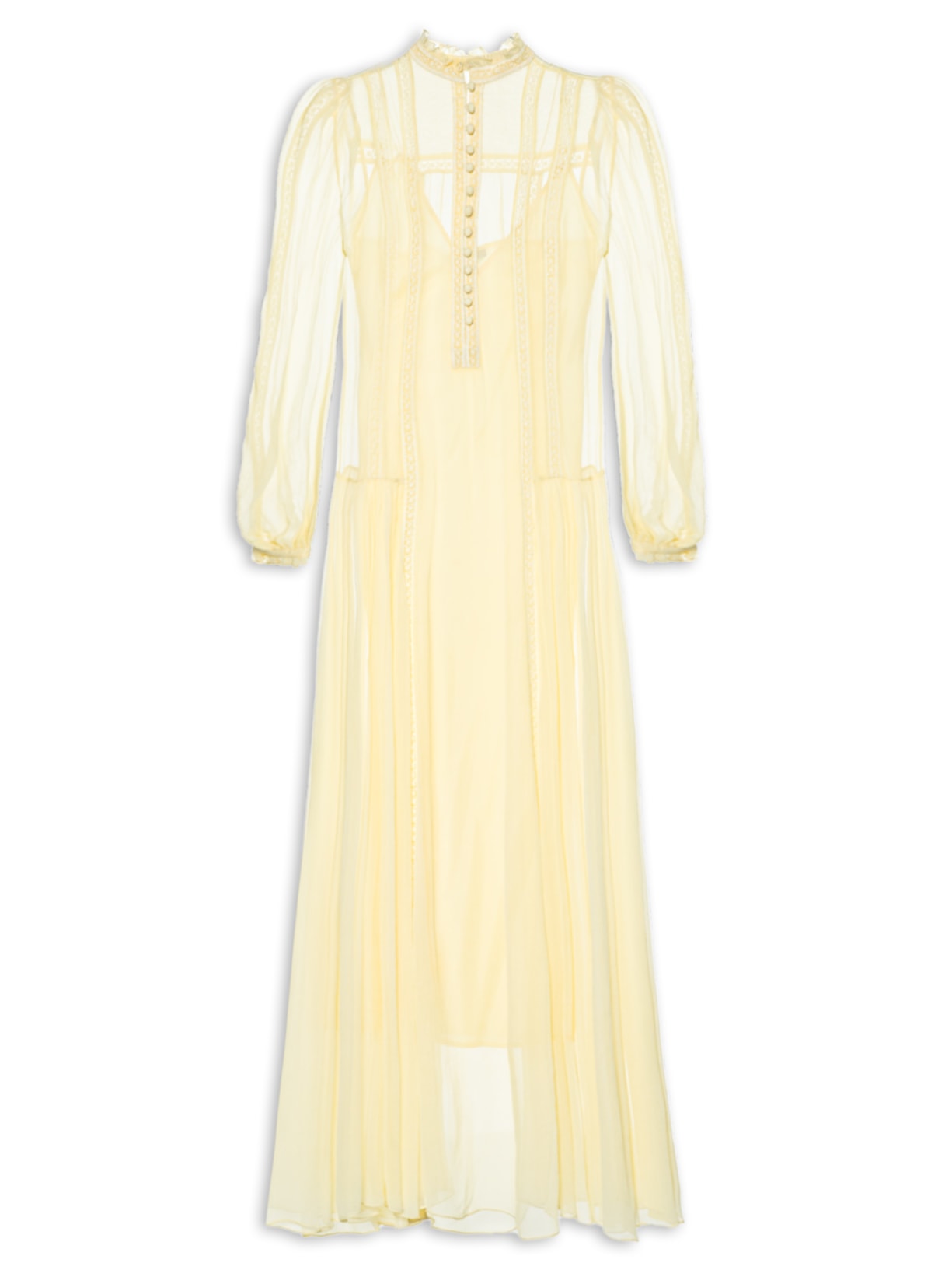 Vestido Liz - Amarelo