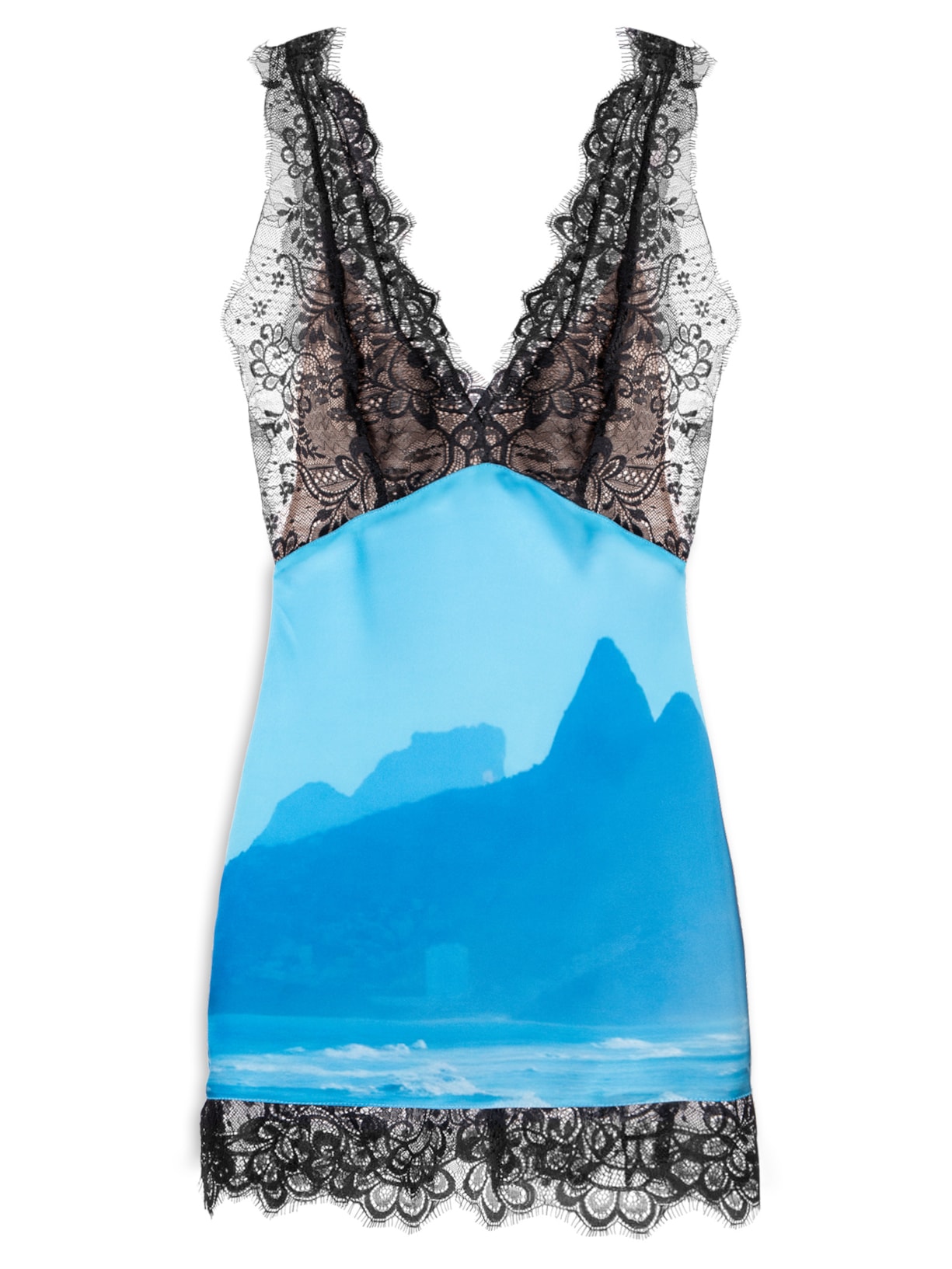 Vestido Liz Rio Azul Sol Brand