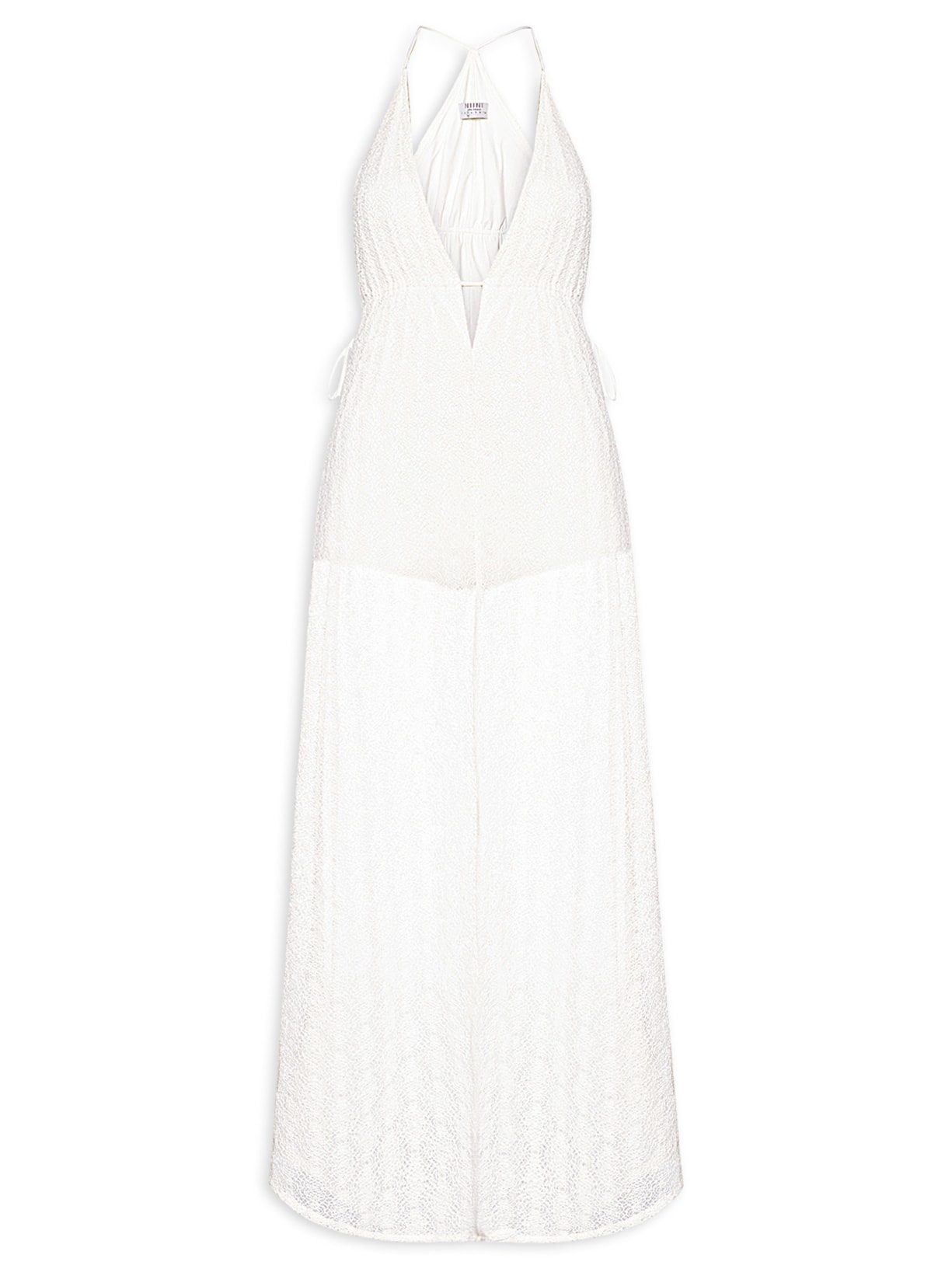 Vestido Lizzie Off White Niini