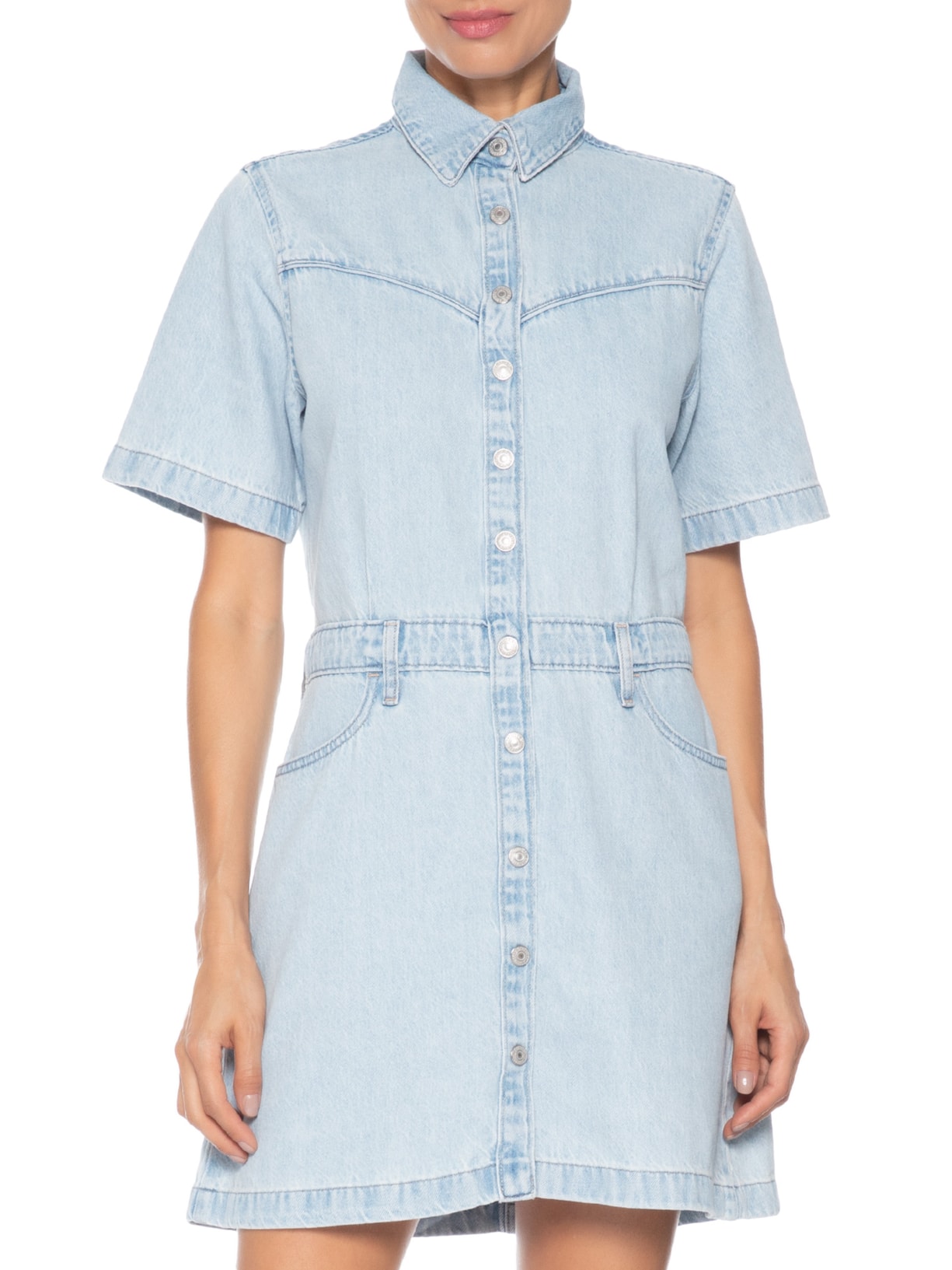 Vestido Logan Western Azul Levi's