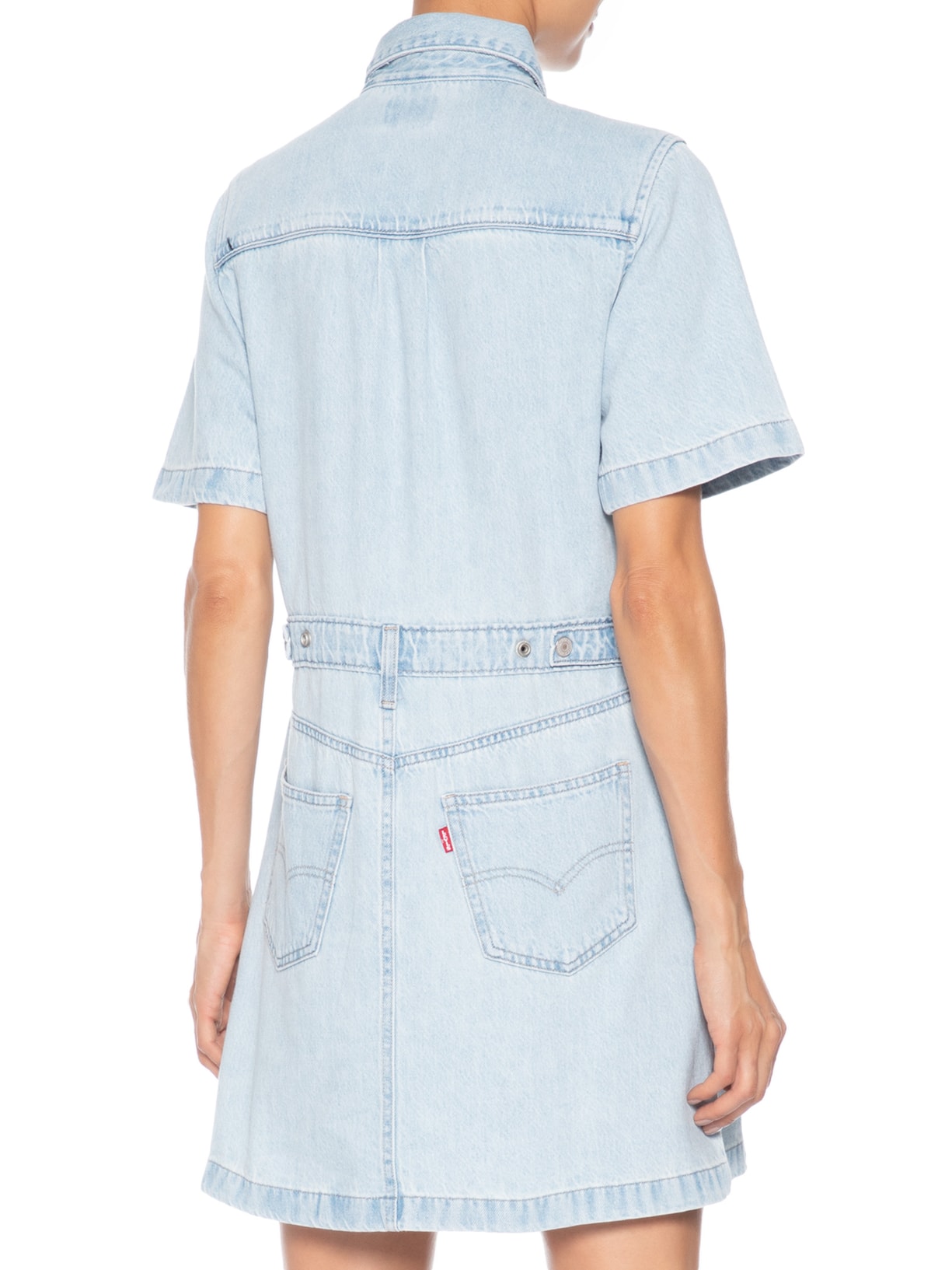 Vestido Logan Western Azul Levi's