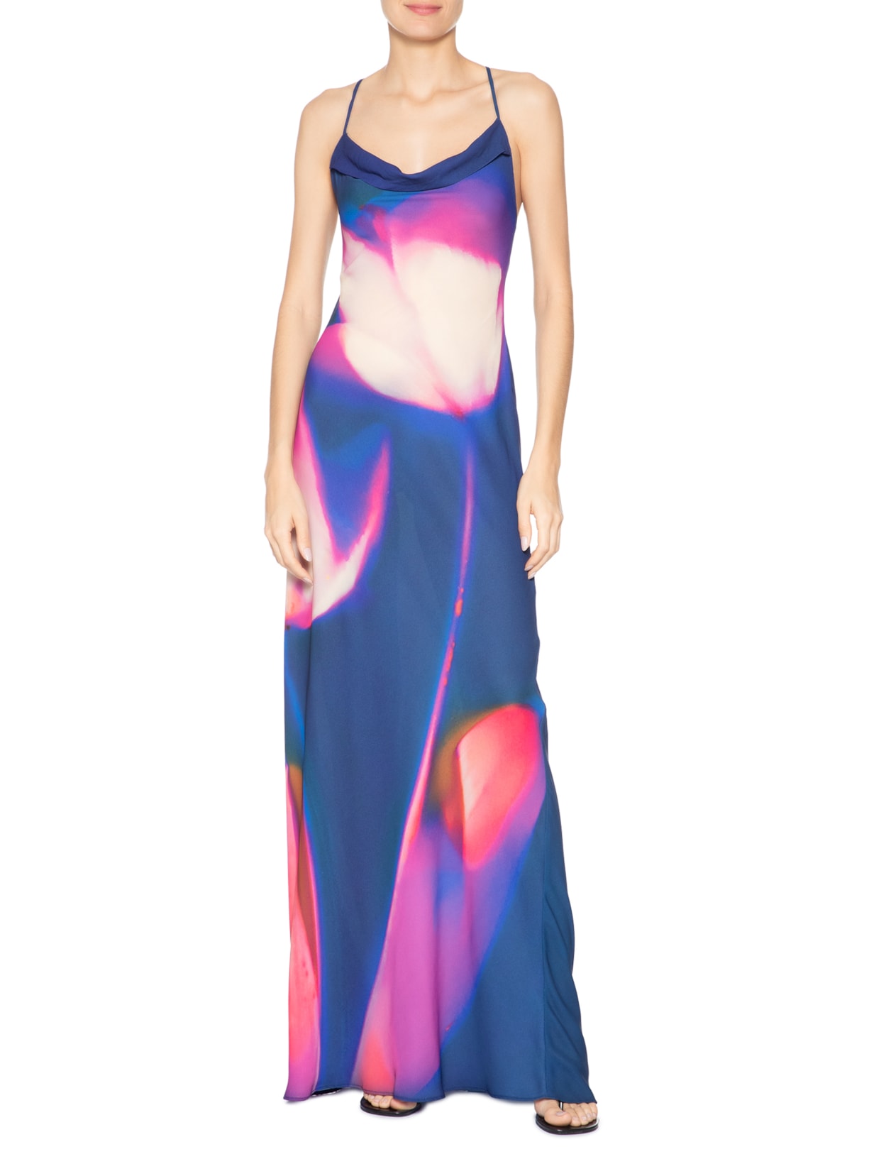 Vestido Lola Tulipa Azul Sol Brand