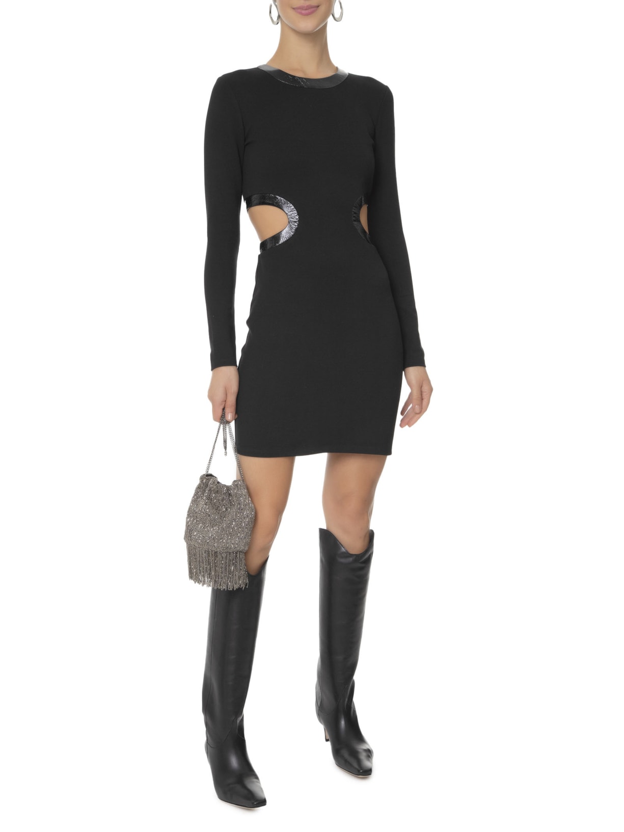 staud long sleeve dolce dress Staud Longe Sleeve Dolce Dress