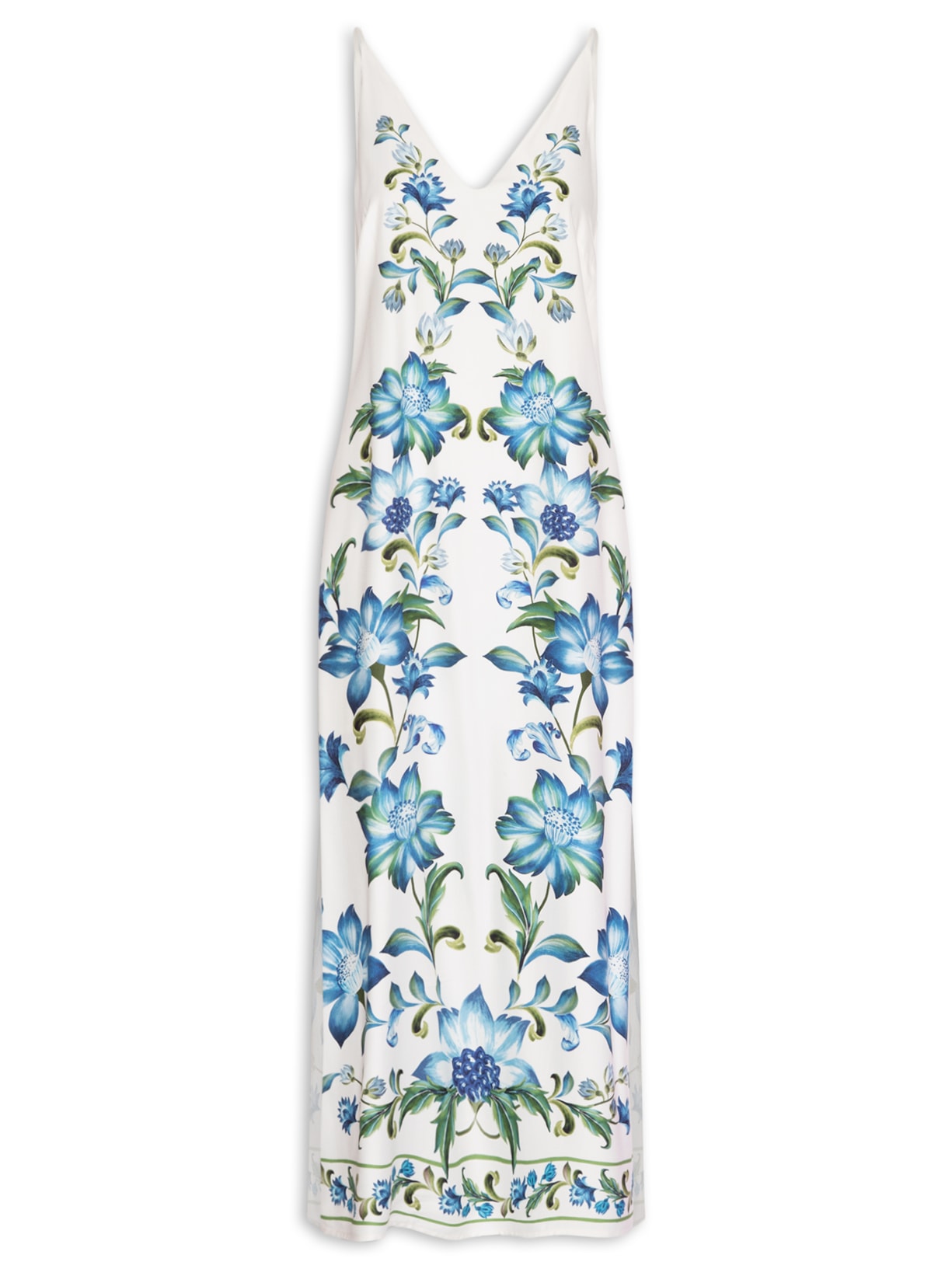 Vestido Longo Alcinha Laura - Branco