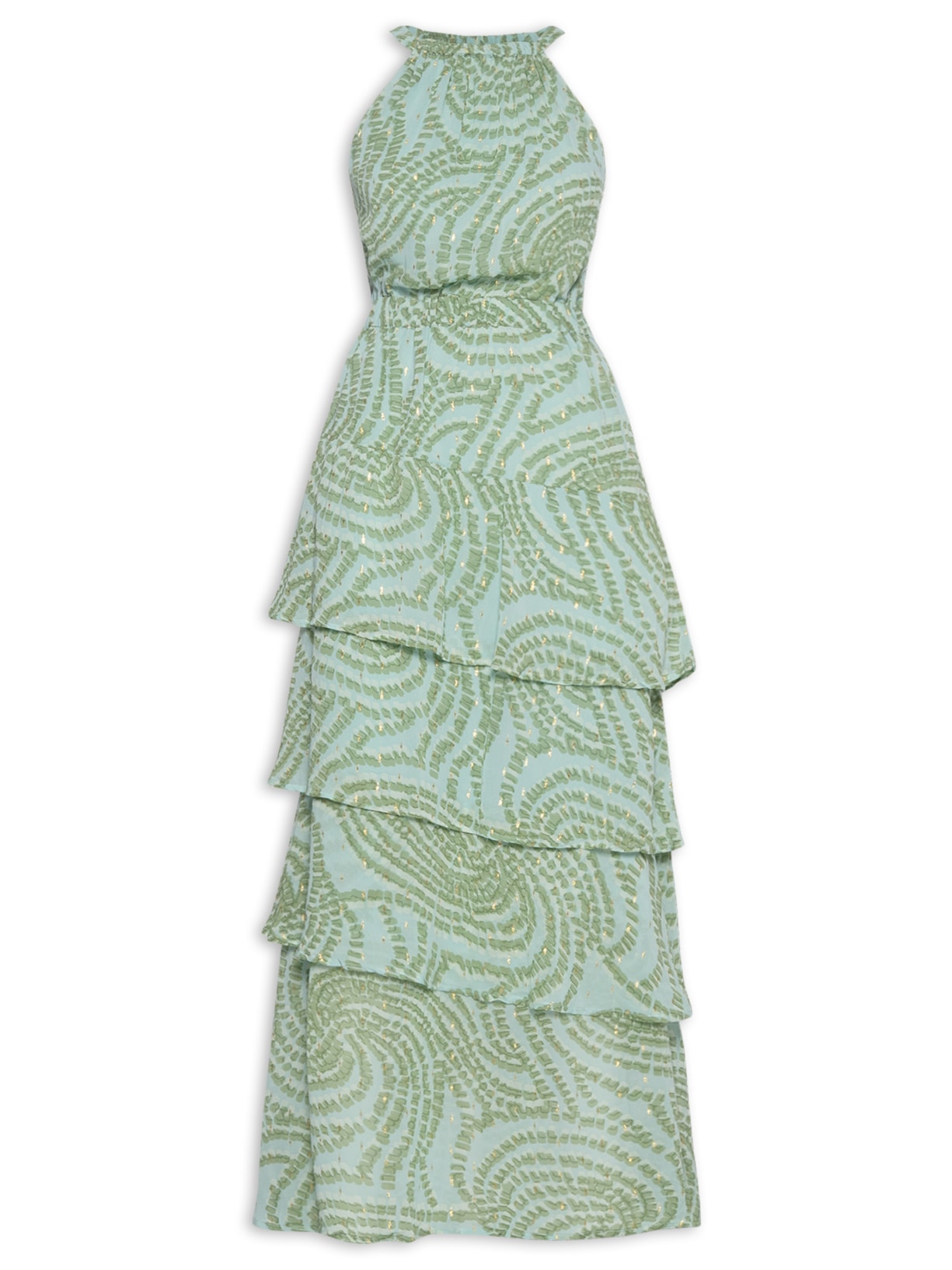 Vestido Longo Alessa - Verde