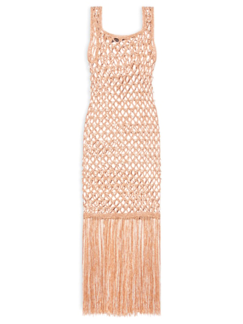Vestido Longo Ana - Bege
