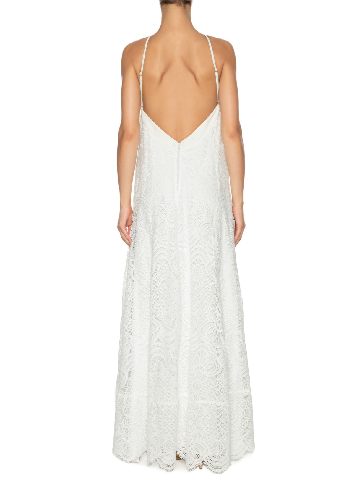 Vestido Longo Antonella Branco Fabulous Agilitá