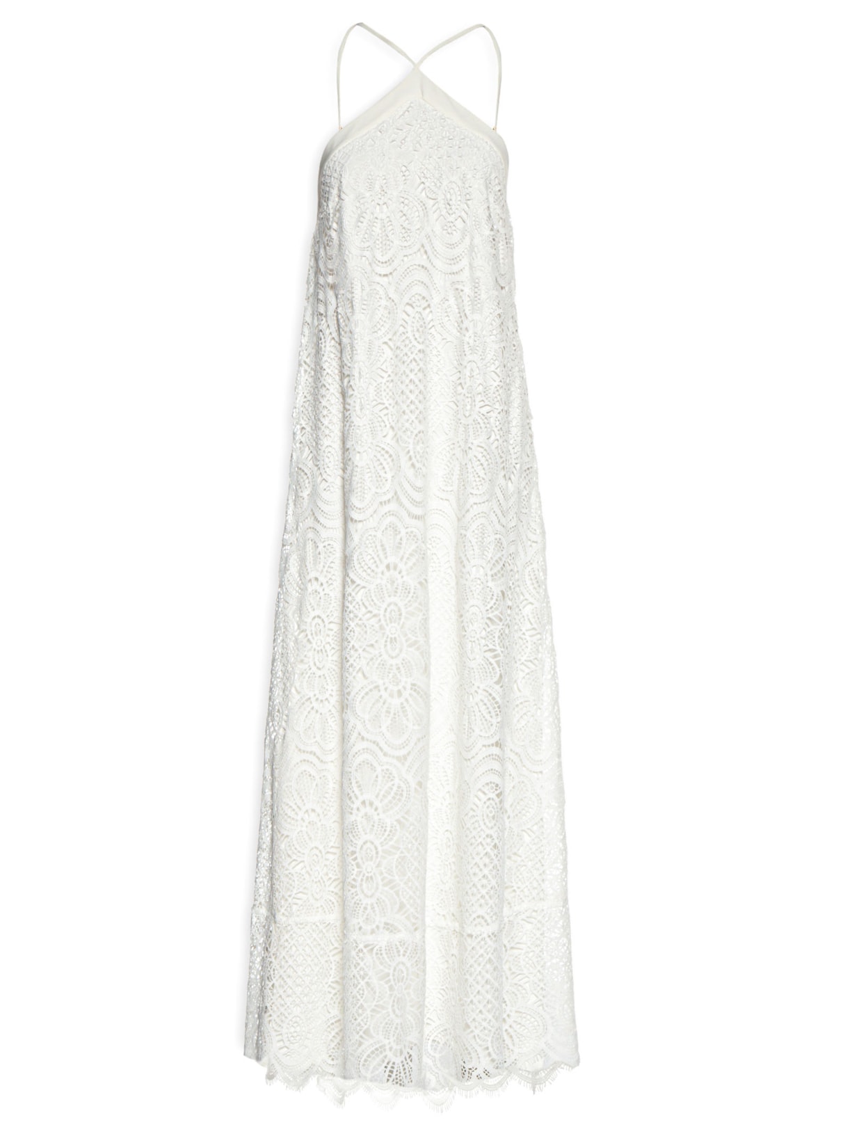 Vestido Longo Antonella Branco Fabulous Agilitá