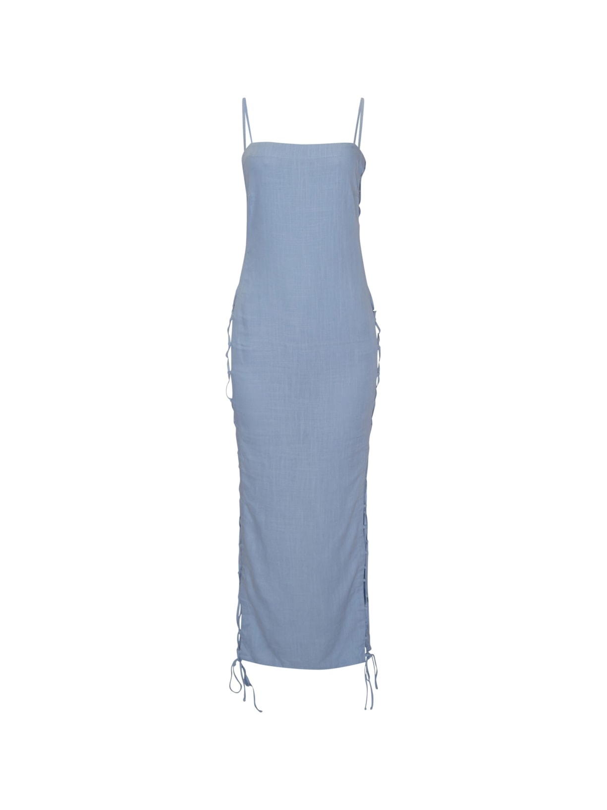 Vestido Longo Aquamarine - Azul