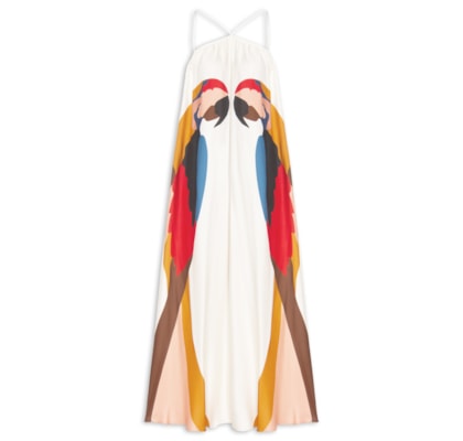 Vestido Longo Araraquara - Branco