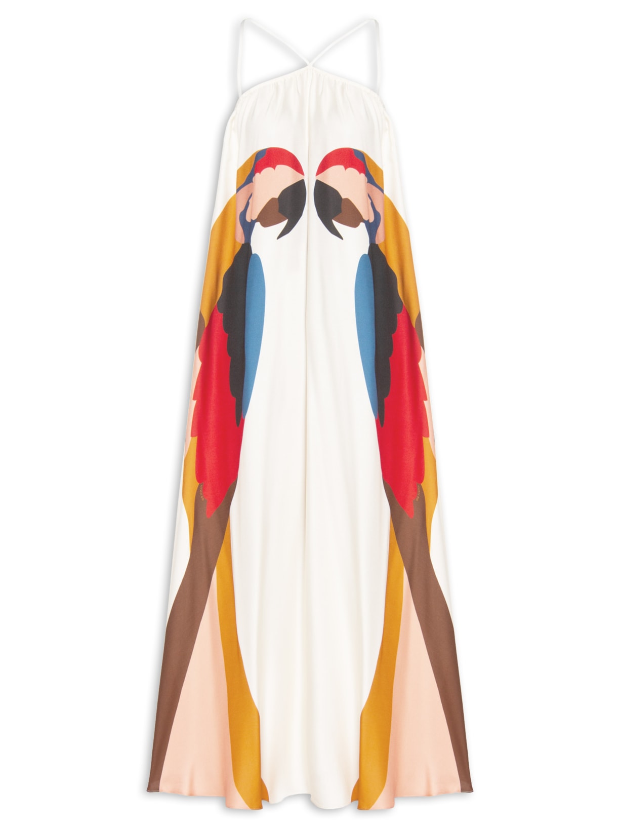 Vestido Longo Araraquara - Branco