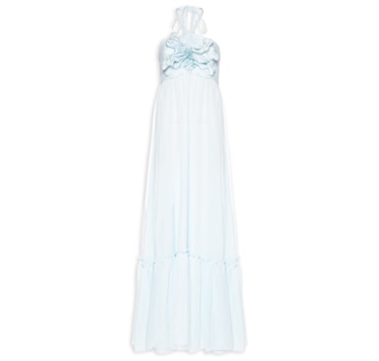 Vestido Longo - Azul