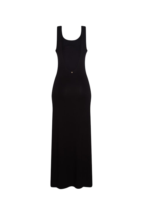 vestido longo bamboo júlia