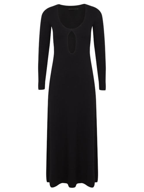 Vestido Longo Betty - Preto