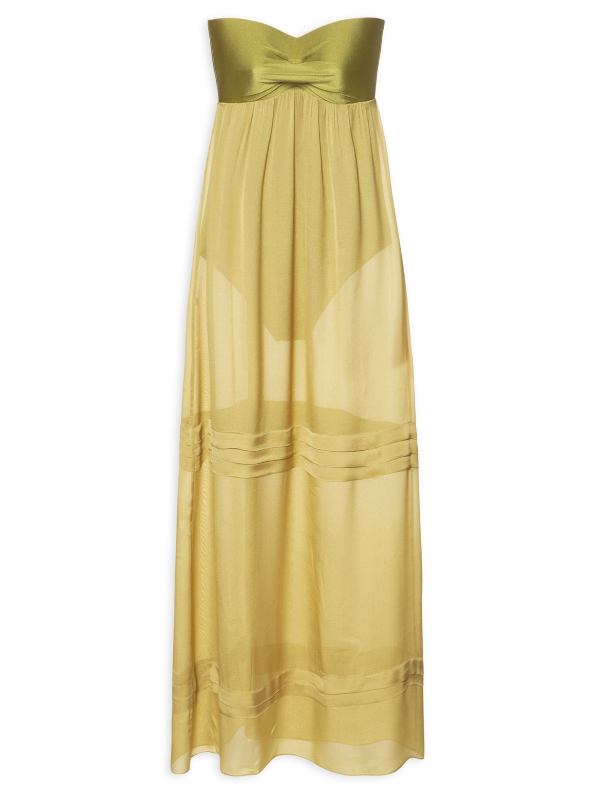 Vestido Longo Body Suit Verde Adriana Degreas