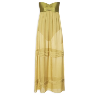 Vestido Longo Body Suit - Verde