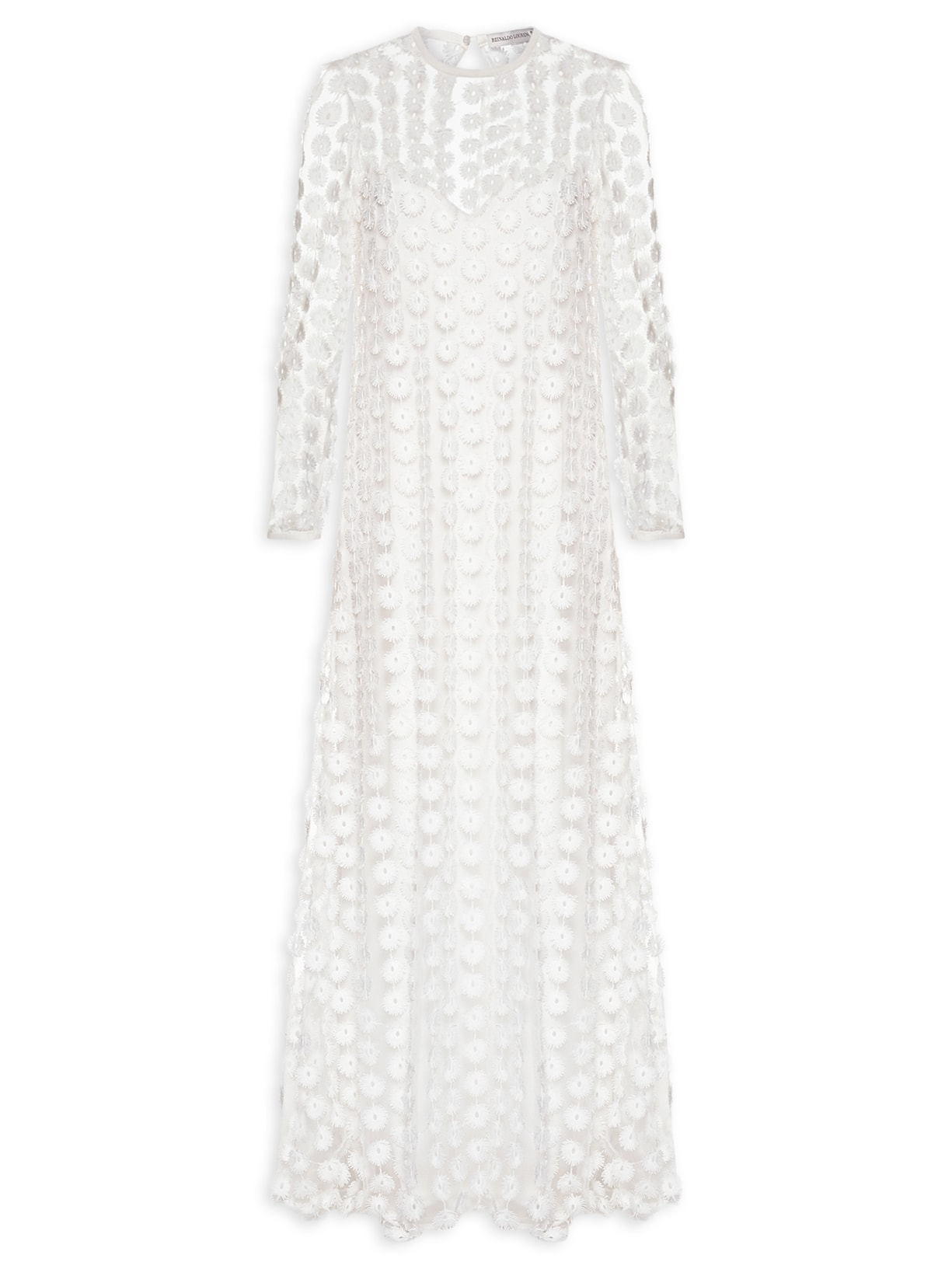 Vestido Longo - Branco