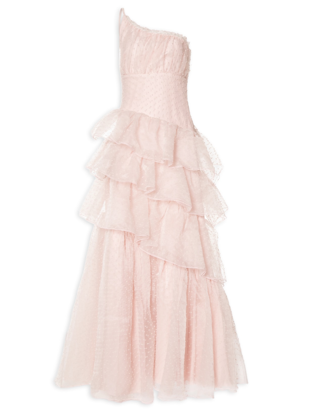 Vestido Longo Cameron Babados Rosa Fabulous Agilitá