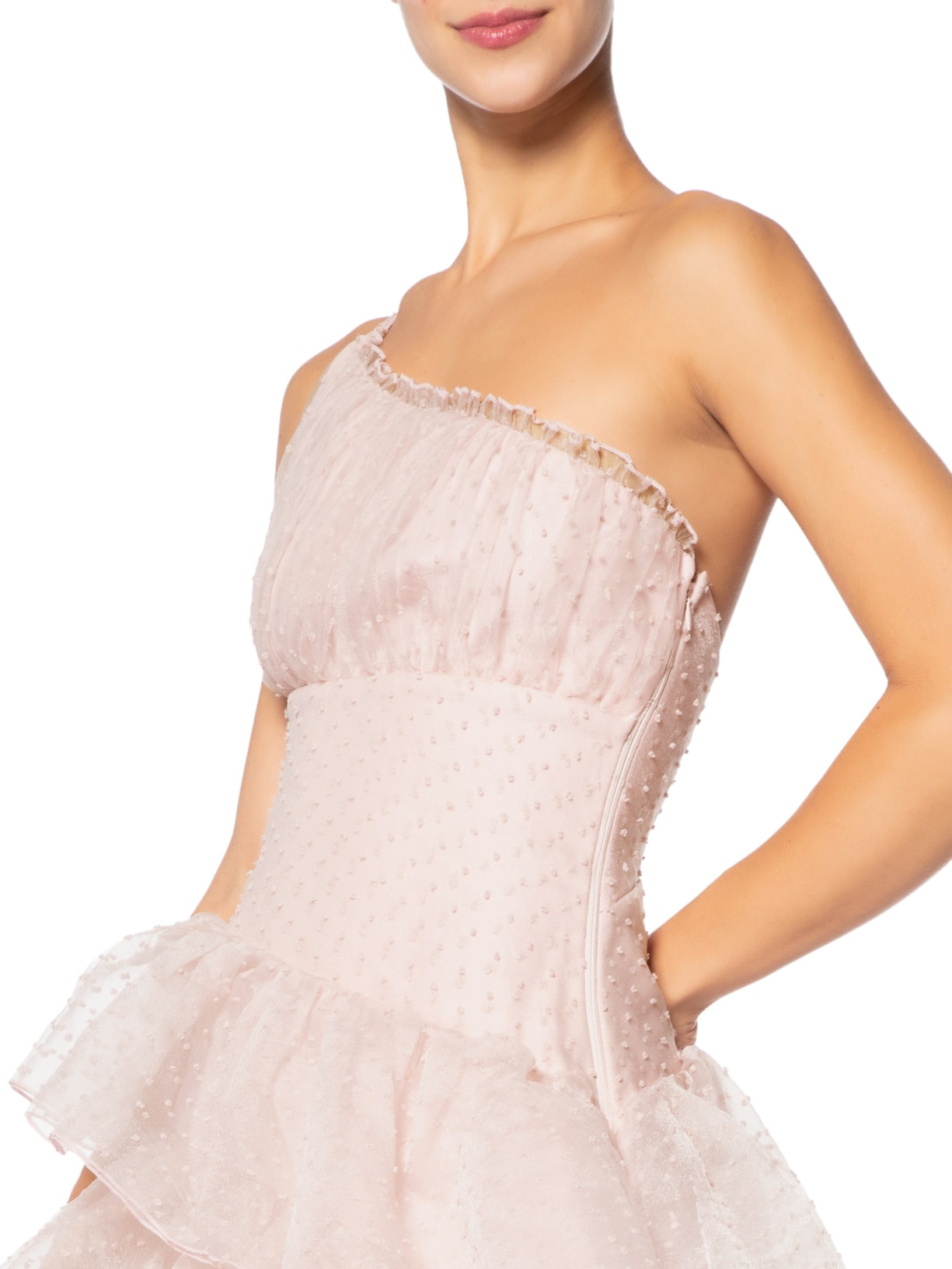 Vestido Longo Cameron Babados Rosa Fabulous Agilitá