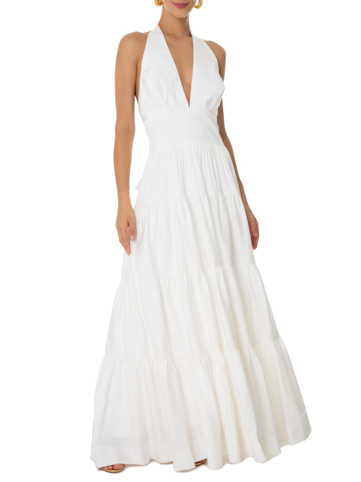 Vestido Longo Candice Branco Fabulous Agilitá