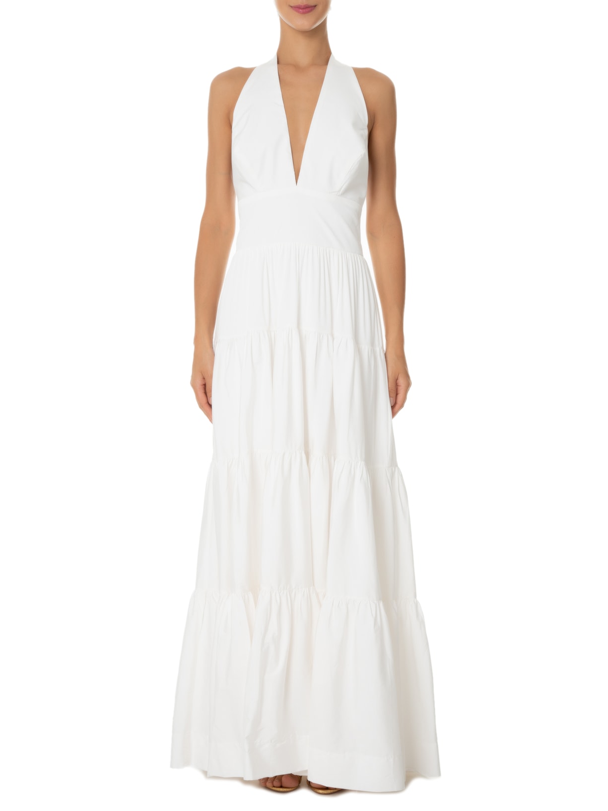 Vestido Longo Candice Branco Fabulous Agilitá