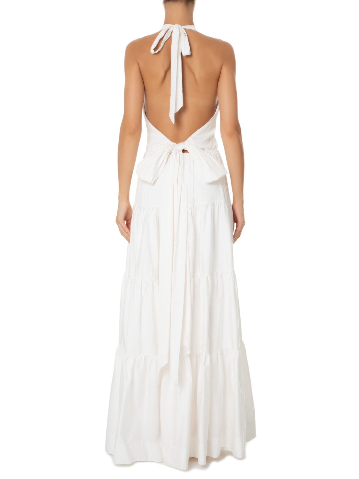 Vestido Longo Candice Branco Fabulous Agilitá