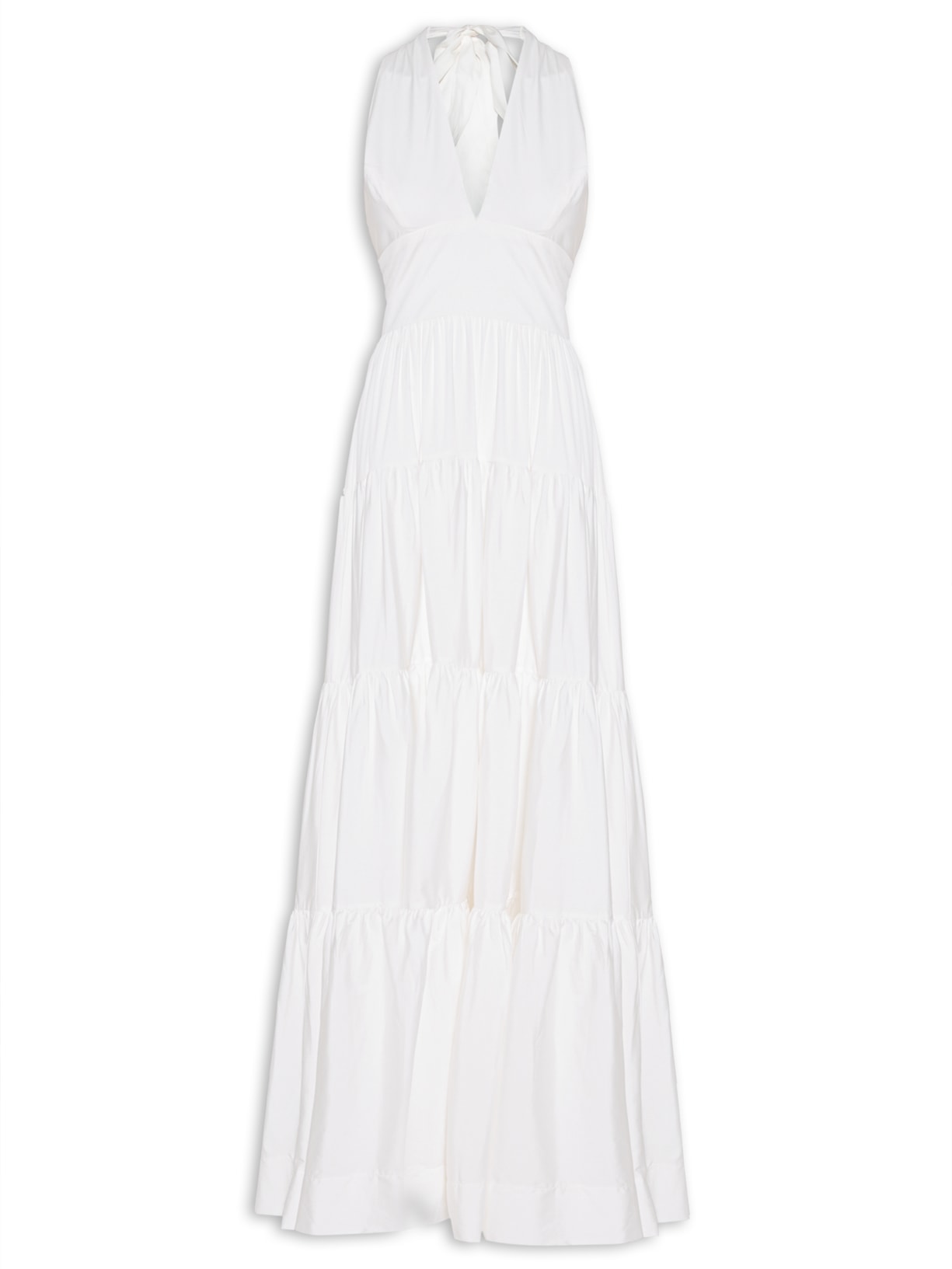 Vestido Longo Candice - Branco