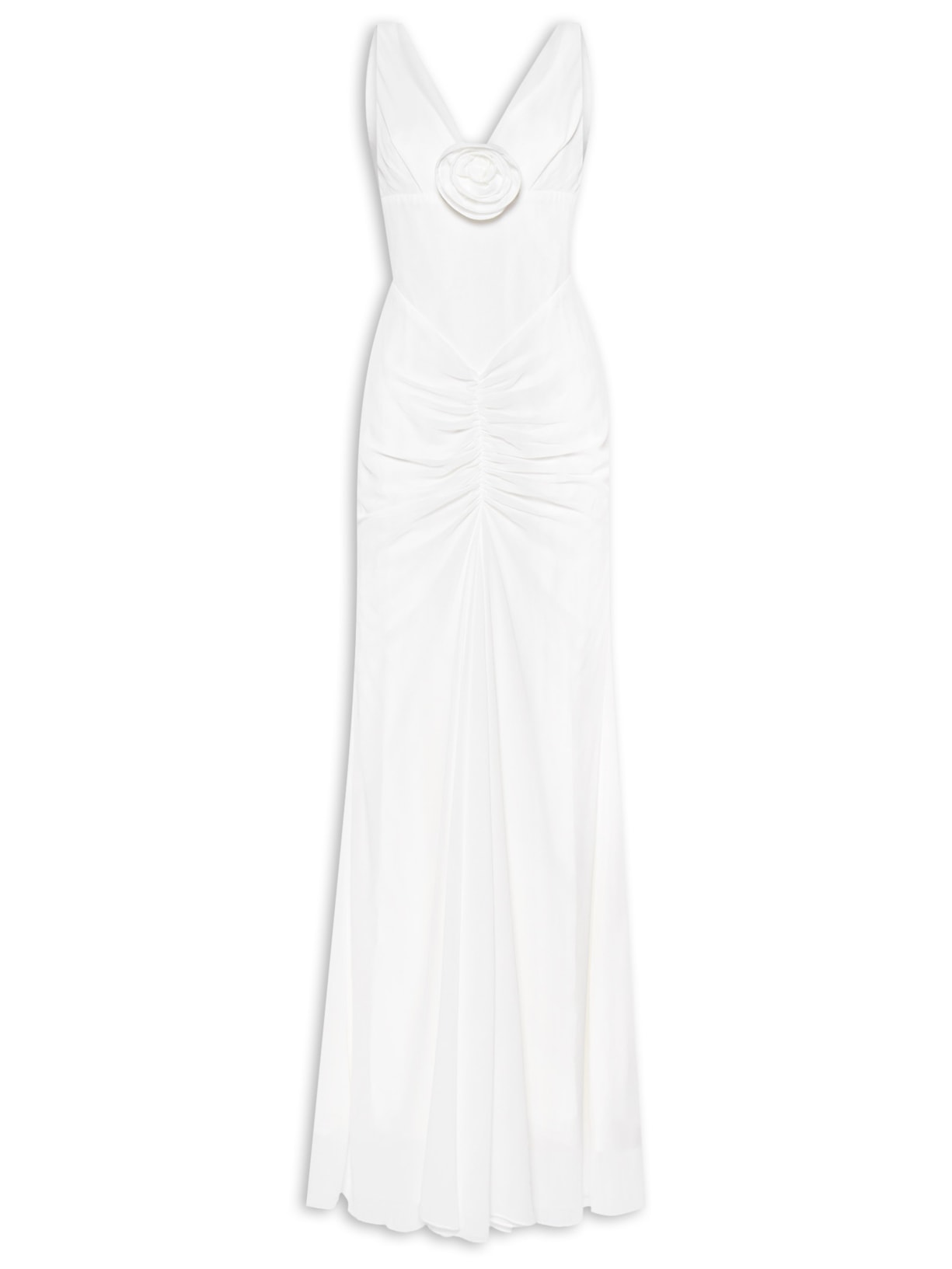 Vestido Longo Candice - Branco