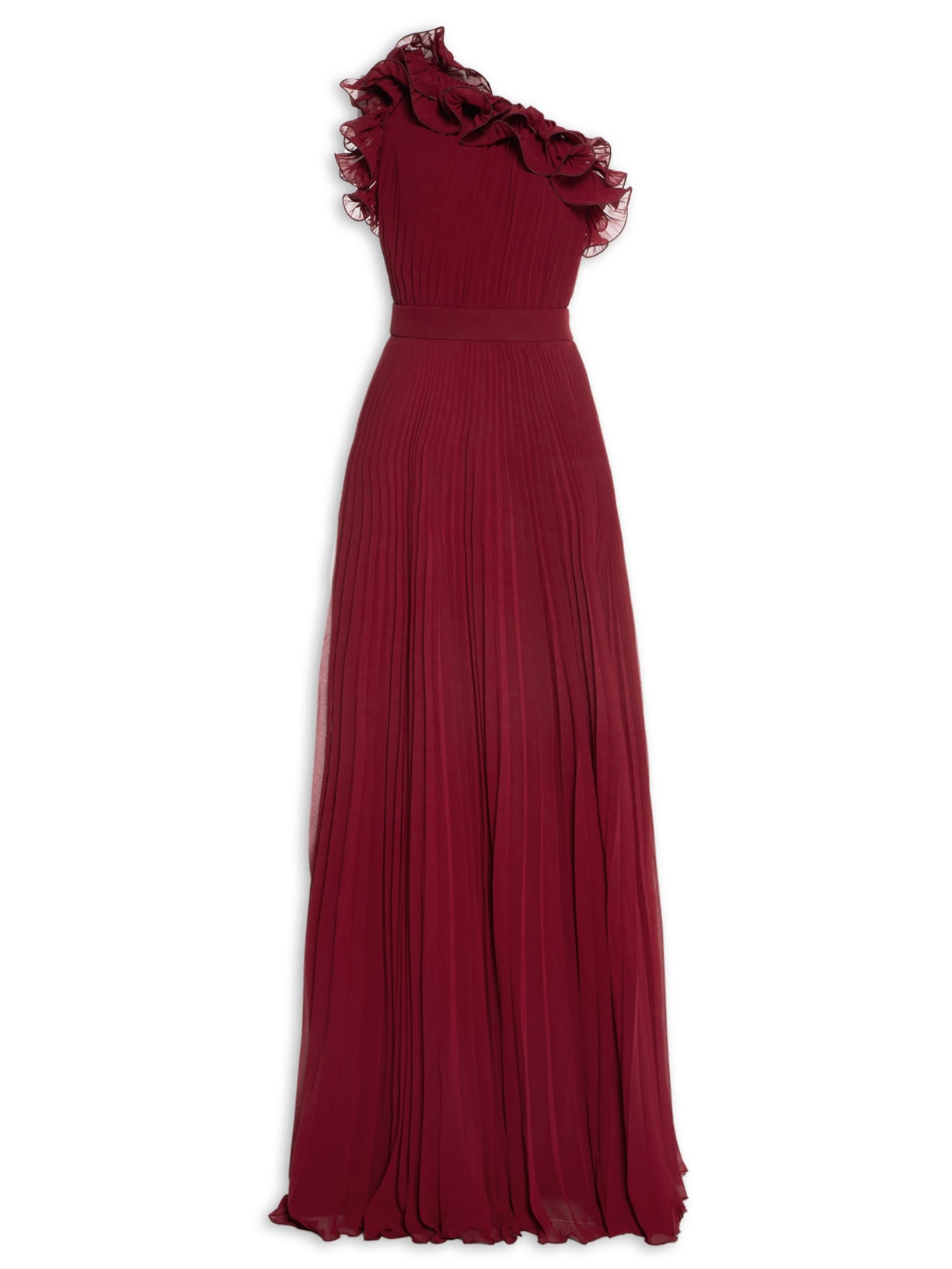 Vestido Longo Carla - Vermelho