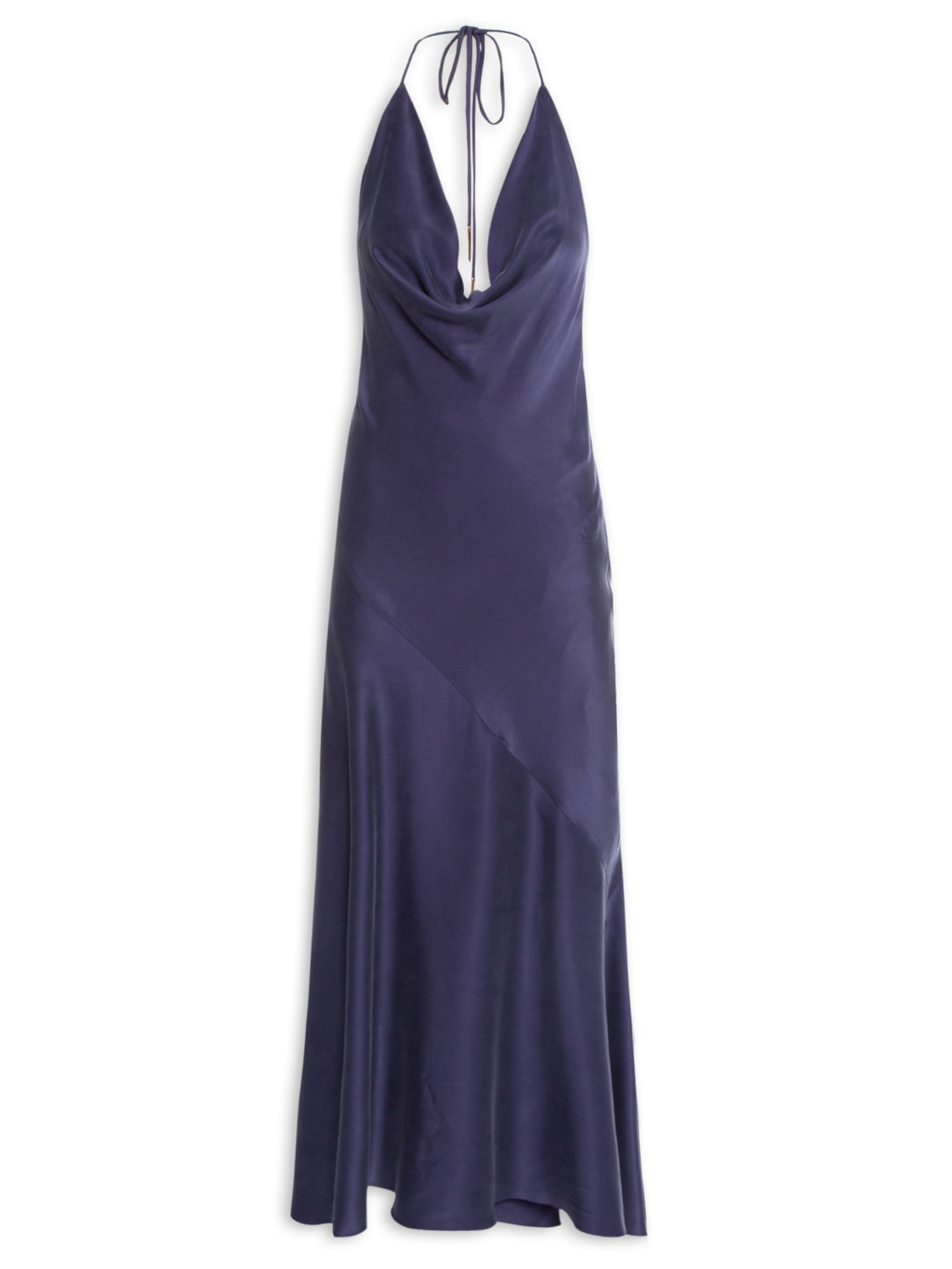 Vestido Longo Celina - Azul