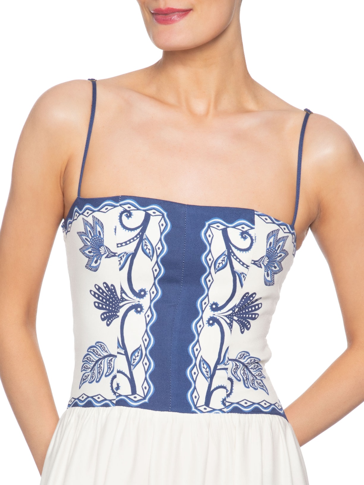 Vestido Longo Ciana – Branco Farm