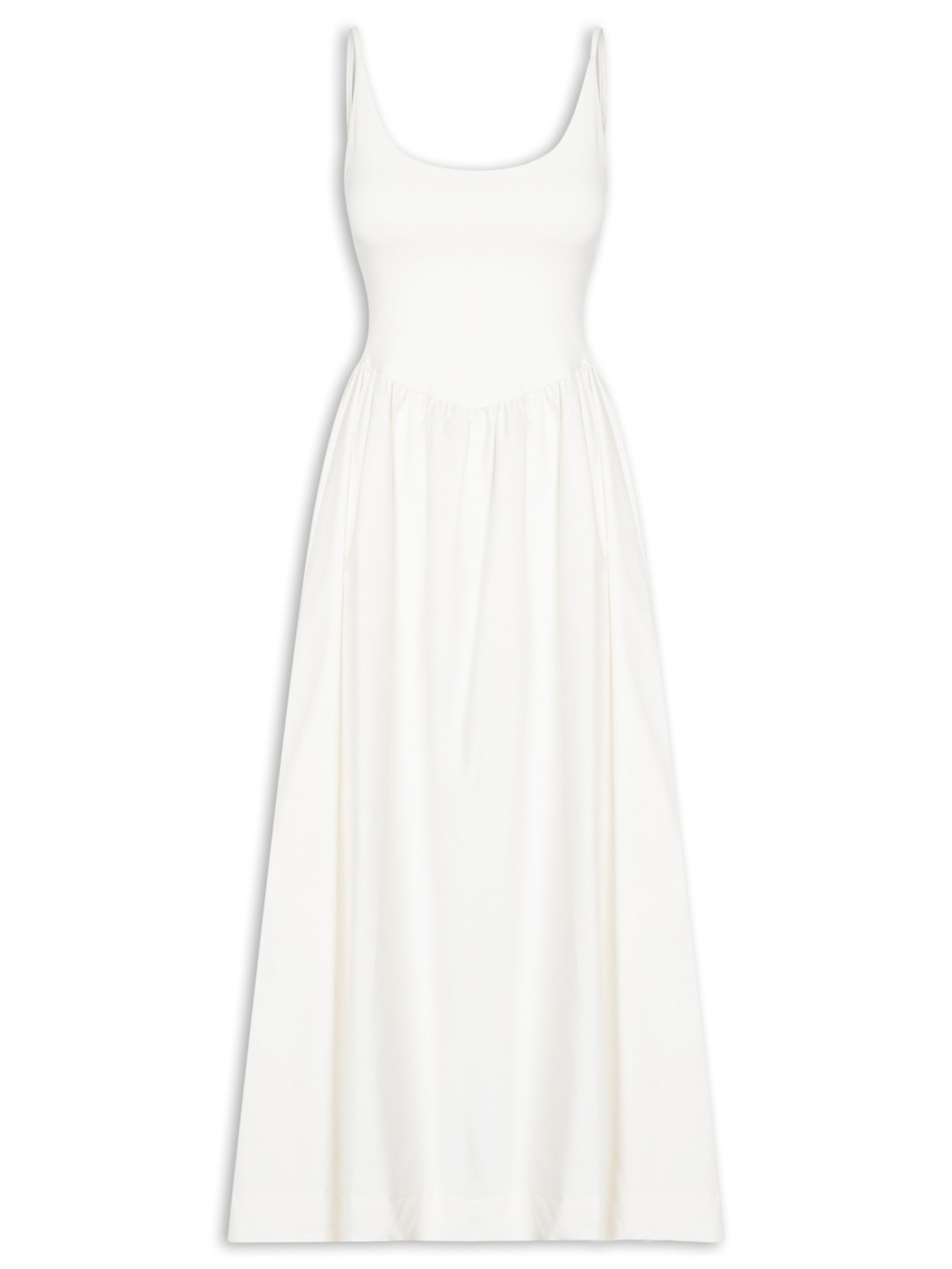 Vestido Longo Corselet - Branco