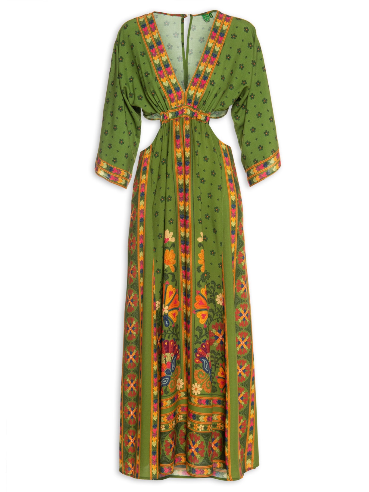 Vestido Longo Doralice - Verde