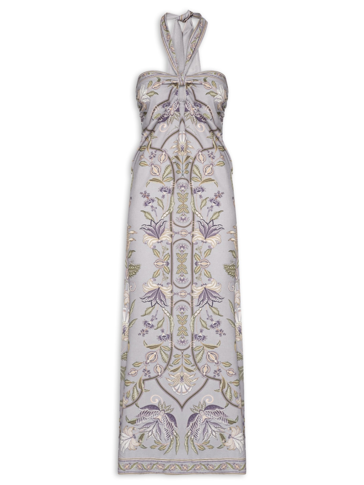 Vestido Longo Flor do Deserto – Roxo Farm