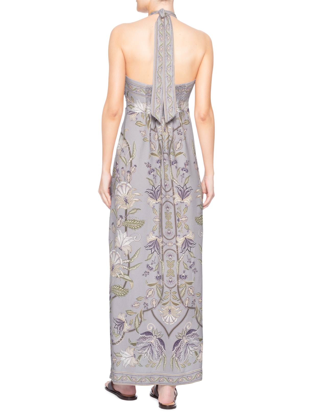 Vestido Longo Flor do Deserto – Roxo Farm