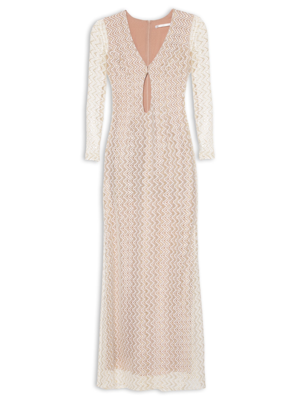 Vestido Longo Florence - Dourado