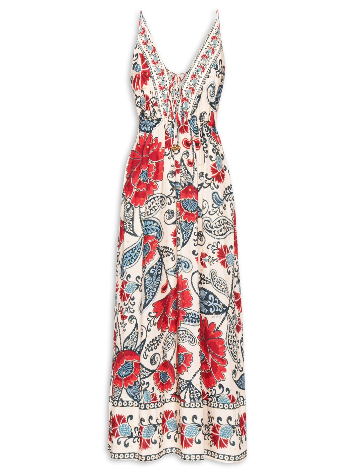 Vestido Longo Francisca - Off White