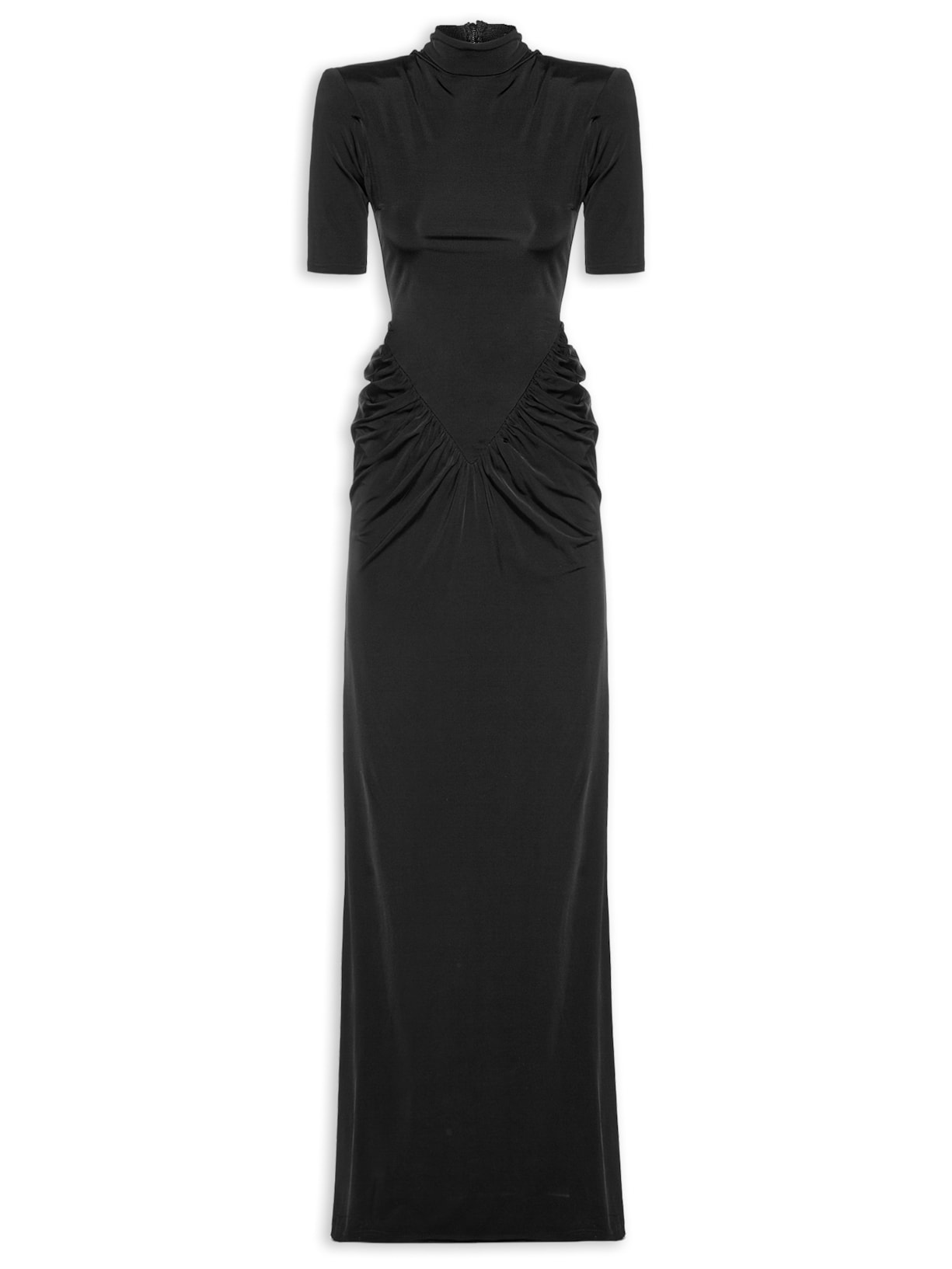 Vestido Longo Gabriela Preto Fabulous Agilitá