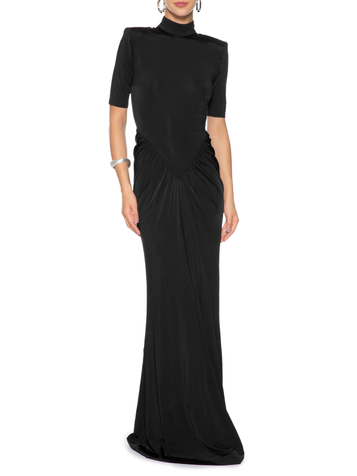 Vestido Longo Gabriela Preto Fabulous Agilitá