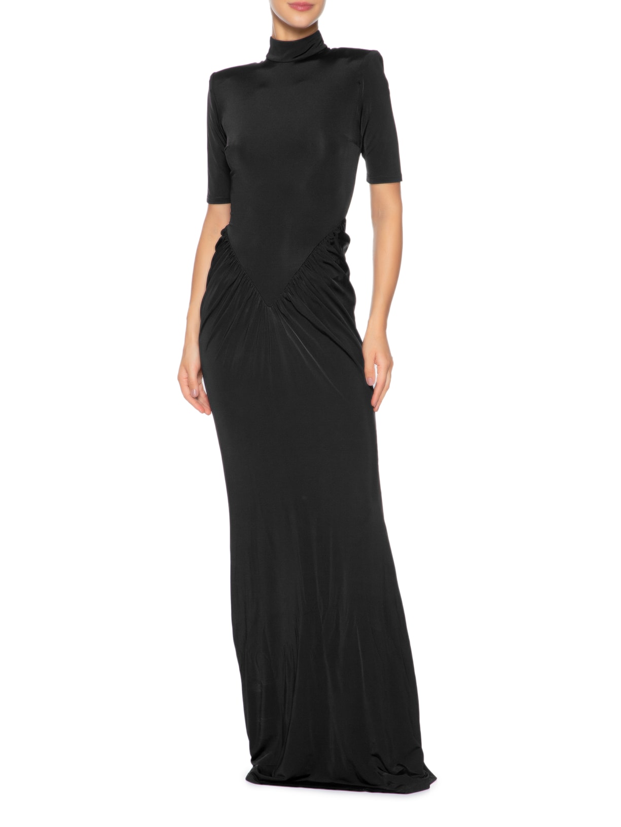 Vestido Longo Gabriela Preto Fabulous Agilitá