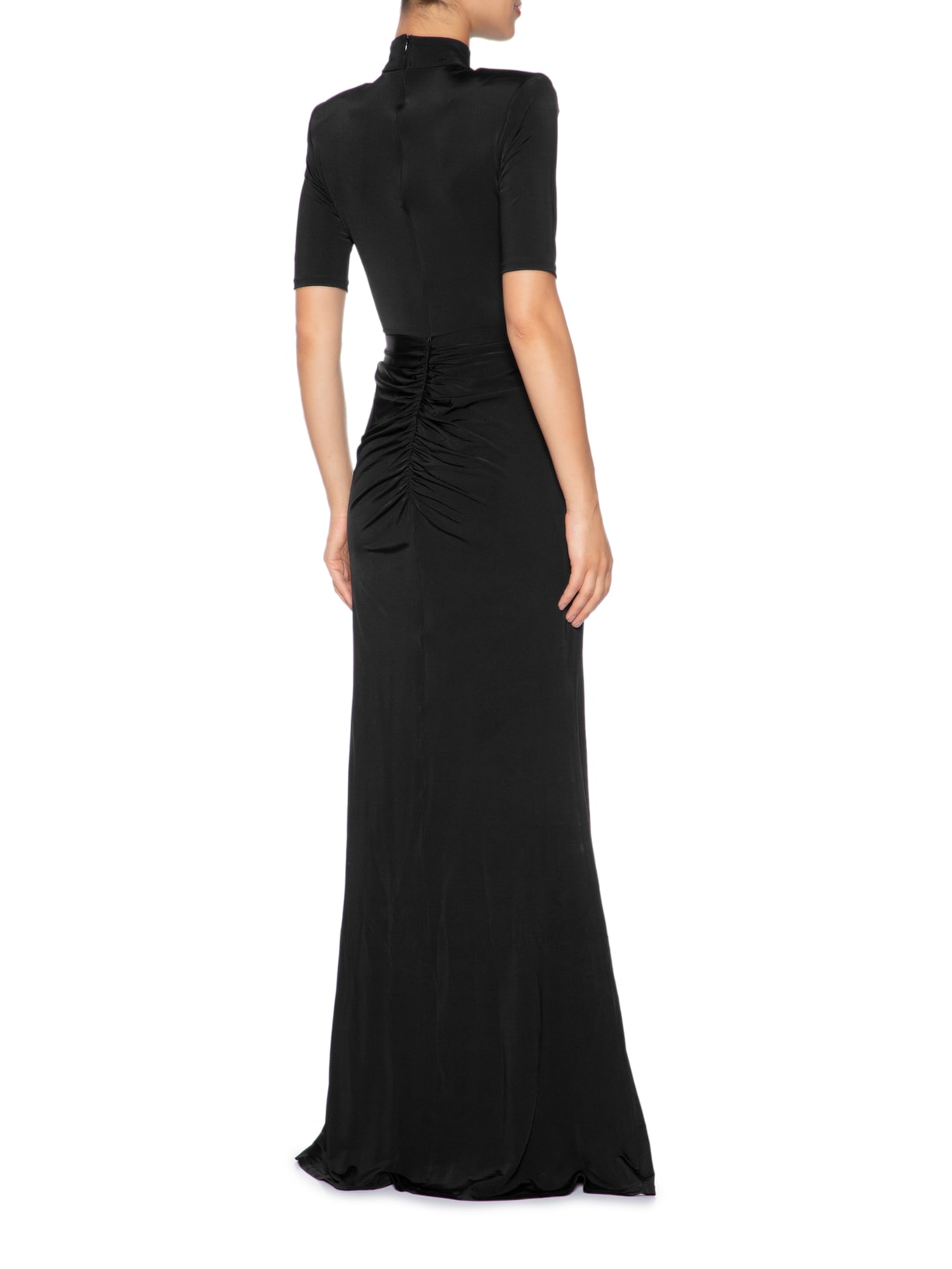 Vestido Longo Gabriela Preto Fabulous Agilitá