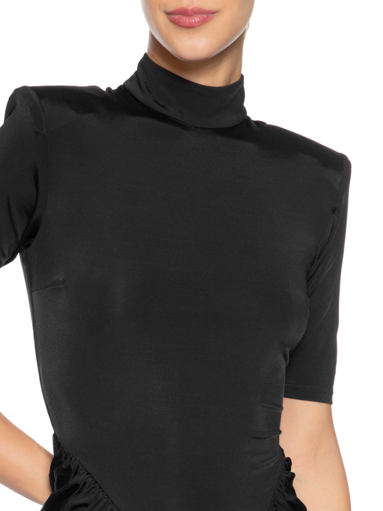 Vestido Longo Gabriela Preto Fabulous Agilitá